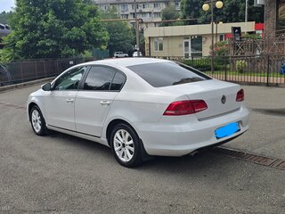 2012 Volkswagen Passat B7, белый, 699000 рублей, вид 5