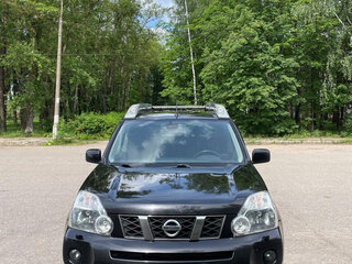 2010 Nissan X-Trail II, чёрный, 850000 рублей, вид 1