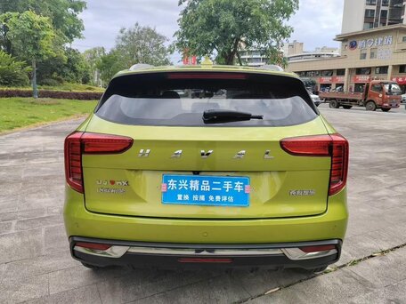 2021 Haval Jolion I, зелёный, 1410000 рублей, вид 5