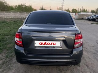 2024 Lada (ВАЗ) Granta I Рестайлинг, синий, 850000 рублей, вид 3