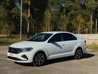 2021 Volkswagen Polo VI, белый, 1890000 рублей, вид 1