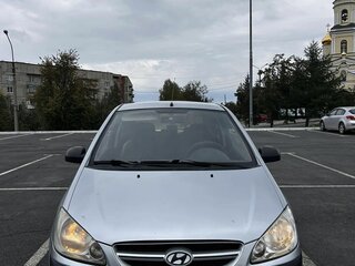 2008 Hyundai Getz I Рестайлинг, серебристый, 290000 рублей, вид 1