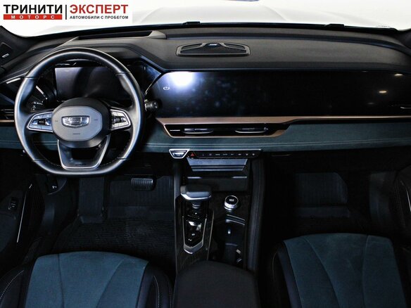 2023 Geely Monjaro I, синий, 2846000 рублей - вид 11