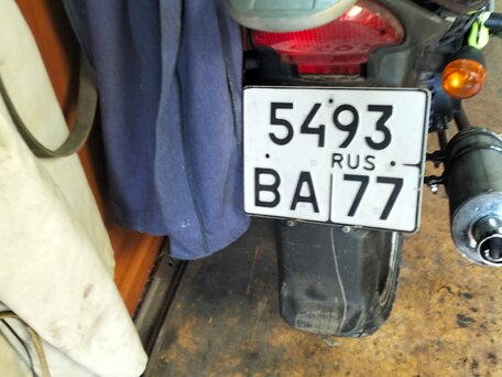 2008 Racer MX125E, серебристый, 25000 рублей, вид 5
