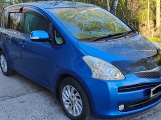 2010 Toyota Ractis I, синий, 730000 рублей, вид 5