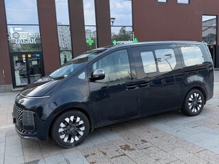 2021 Hyundai Staria I, чёрный, 4800000 рублей, вид 3