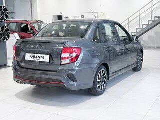 2026 Lada (ВАЗ) Granta I Рестайлинг, серый, 1364000 рублей, вид 3