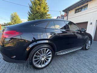 2024 Mercedes-Benz GLE Coupe 450 d II (C167) Рестайлинг, чёрный, 11500000 рублей, вид 2