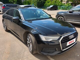 2020 Audi A6 40 TFSI V (C8), чёрный, 3250000 рублей, вид 3
