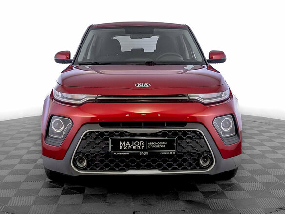 2020 Kia Soul III, красный - вид 1