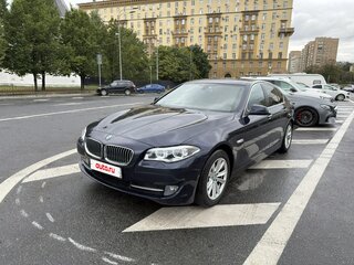 2012 BMW 5 серии 520i VI (F10/F11/F07), синий, 1810000 рублей, вид 1
