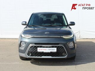 2021 Kia Soul III, серый, 2160000 рублей, вид 2