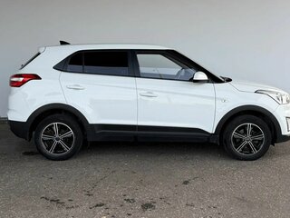2018 Hyundai Creta I, белый, 1725000 рублей, вид 4