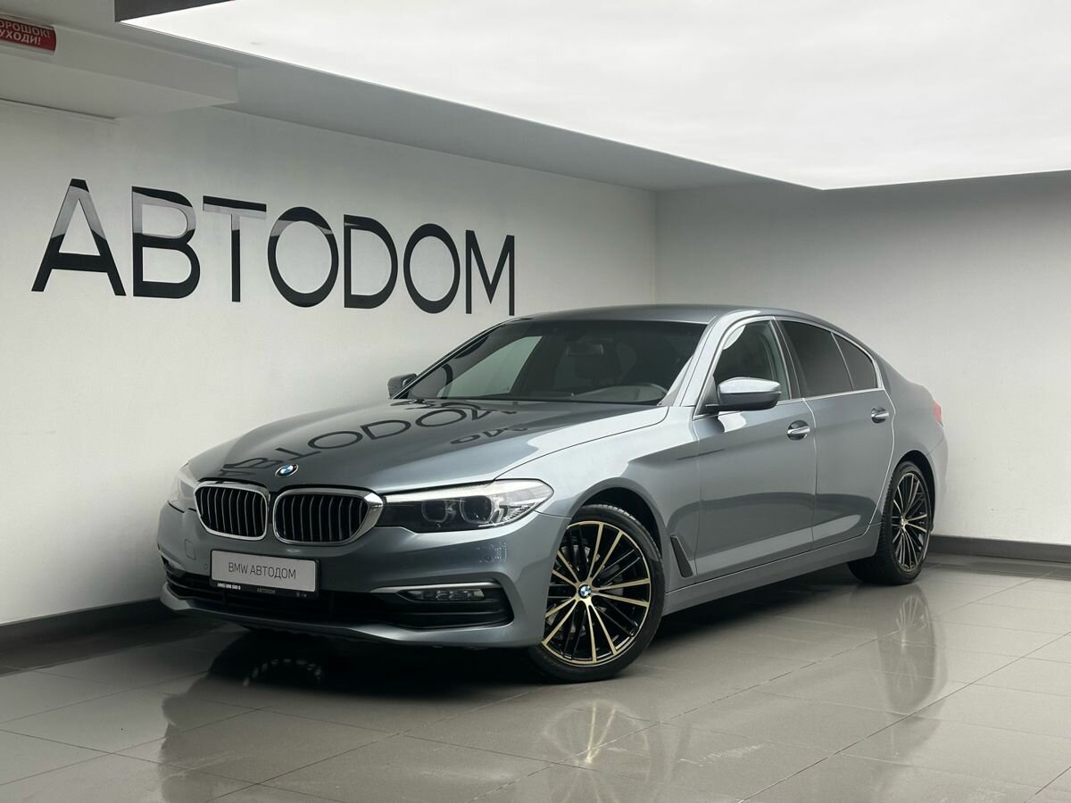Открыть фотографии: BMW 5 серии VII (G30/G31/G38)