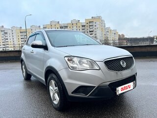 2011 SsangYong Actyon II, серебристый, 799000 рублей, вид 3