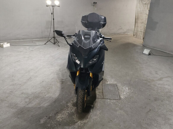 2023 Yamaha TMAX, зелёный, 1200000 рублей - вид 2