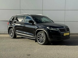 2019 Skoda Kodiaq I, чёрный, 3199000 рублей, вид 3