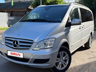 2012 Mercedes-Benz Viano Long L2 I (W639) Рестайлинг, серебристый, 2490000 рублей, вид 5