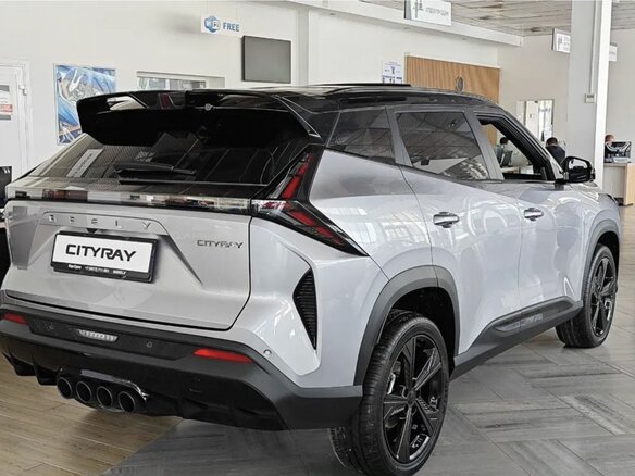 2026 Geely Cityray, серебристый, 3172943 рублей - вид 6