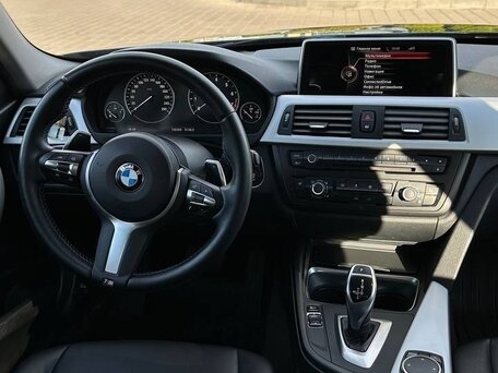 2012 BMW 3 серии 320i VI (F3x), чёрный, 1390000 рублей, вид 5