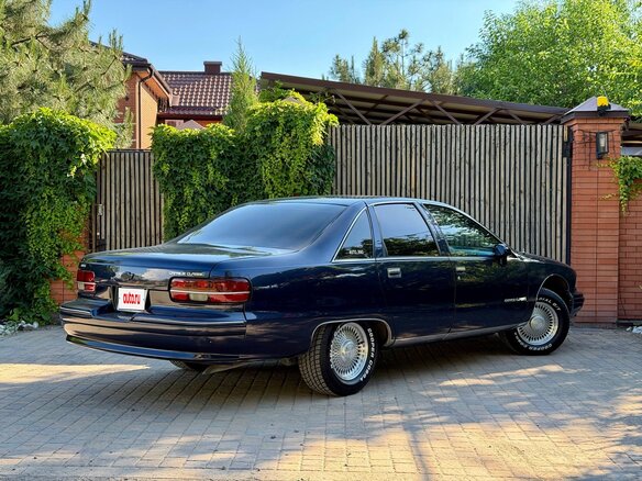 1991 Chevrolet Caprice IV, синий - вид 5
