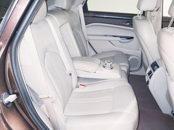 2014 Cadillac SRX II Рестайлинг, коричневый, 1800000 рублей - вид 30