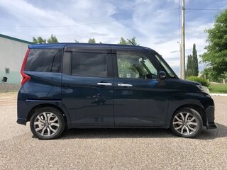 2019 Toyota Roomy I, синий, 1150000 рублей, вид 4
