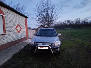 2006 Kia Sportage II, серый, 850000 рублей, вид 2