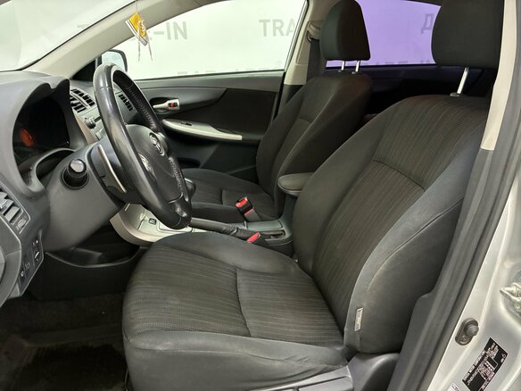 2008 Toyota Corolla AMT X (E140, E150), серебристый, 890000 рублей - вид 7
