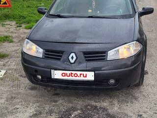 2005 Renault Megane II, чёрный, 350000 рублей, вид 1