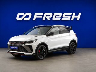 2023 Geely Coolray (Binyue Cool) I Рестайлинг, белый, 2180444 рублей, вид 5