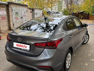 2018 Hyundai Solaris II, серый, 1100000 рублей, вид 3