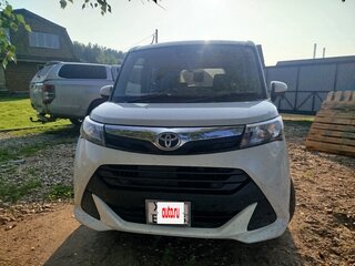2020 Toyota Tank I, белый, 1500000 рублей, вид 1