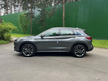 2026 Infiniti QX50 II, чёрный, 4990000 рублей, вид 4
