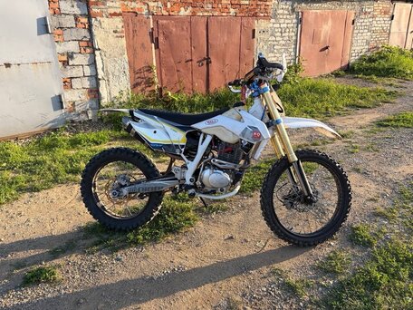 2022 Ataki DR 250, белый, 100000 рублей, вид 4