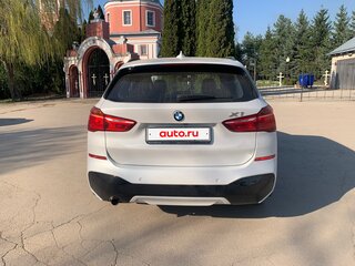 2019 BMW X1 18d xDrive II (F48), белый, 2900000 рублей, вид 3