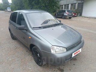 2008 Lada (ВАЗ) Kalina I, серый, 155000 рублей, вид 3