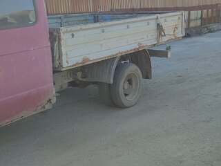 2007 ГАЗ ГАЗель (33023/330273) Фермер, красный, 315000 рублей, вид 5