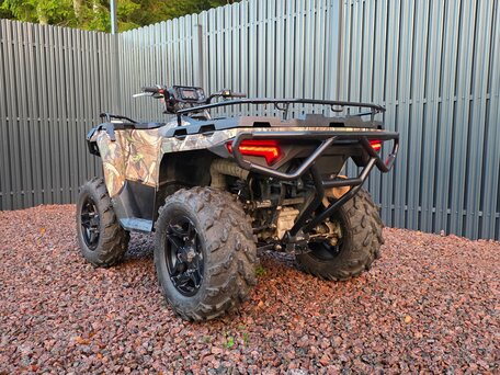 2021 Polaris Sportsman 570, зелёный, 1350000 рублей, вид 2