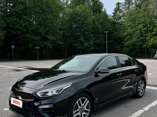 2020 Kia Cerato IV, чёрный, 1975000 рублей, вид 1