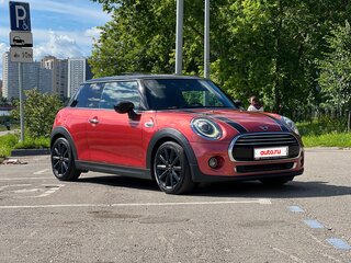 2020 Mini Hatch Cooper III (F55/F56) Рестайлинг, красный, 2100000 рублей, вид 4