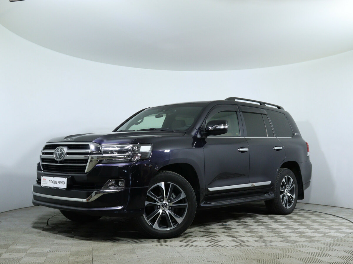 Открыть фотографии: Toyota Land Cruiser 200 Series Рестайлинг 2