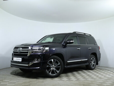 Toyota Land Cruiser 200 Series Рестайлинг 2