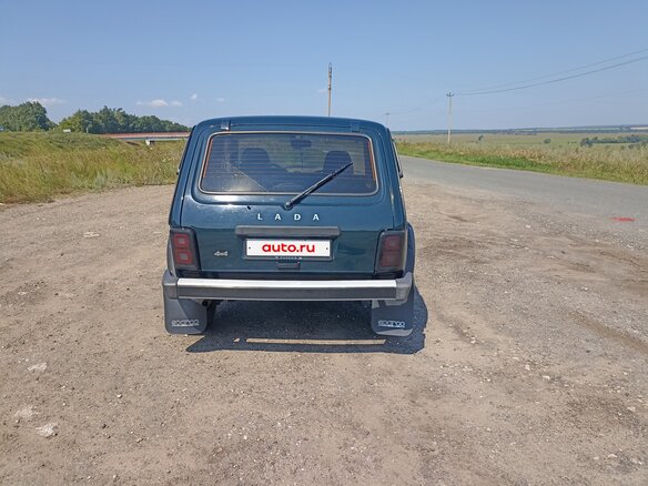 2019 Lada (ВАЗ) 2121 (4x4) I Рестайлинг (2020), зелёный, 606000 рублей - вид 5