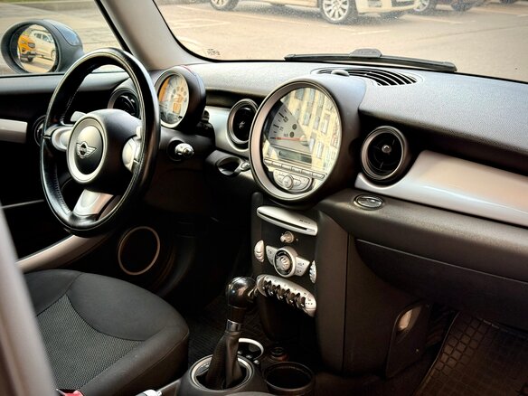 2007 Mini Hatch Cooper II (R56), серый - вид 30
