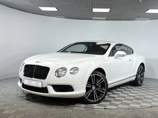2013 Bentley Continental GT II, белый, 4200000 рублей, вид 1
