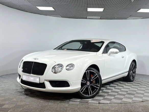 2013 Bentley Continental GT II, белый, 4200000 рублей
