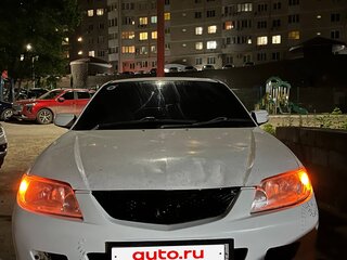 2001 Mazda Familia VIII (BJ), белый, 120000 рублей, вид 2