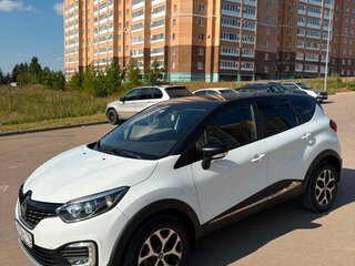2017 Renault Kaptur I, белый, 1450000 рублей, вид 2