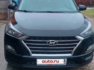 2018 Hyundai Tucson III Рестайлинг, чёрный, 2100000 рублей, вид 1